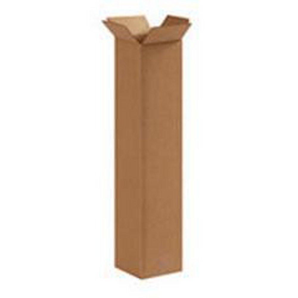 4 x 18 in. Kraft Plain Corrugated Regular Slotted Carton with 32ECT 