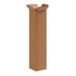 4 x 4 x 18 in. Kraft Plain Corrugated Regular Slotted Carton with 32ECT