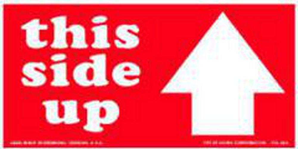 Box Partners Red 4 in. Product Label in Red and White 