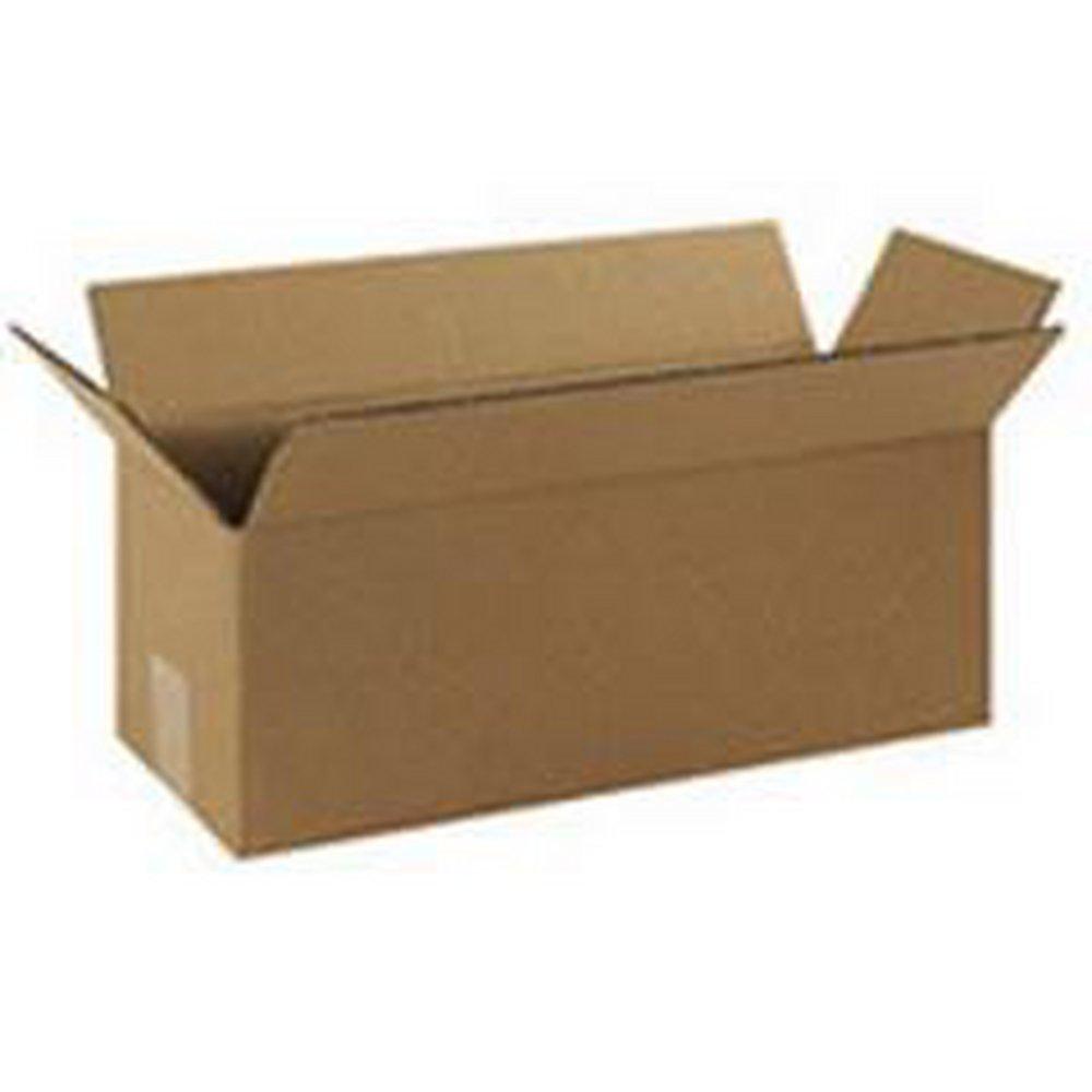 6 x 6 in. Kraft Plain Corrugated Regular Slotted Carton with 32ECT 