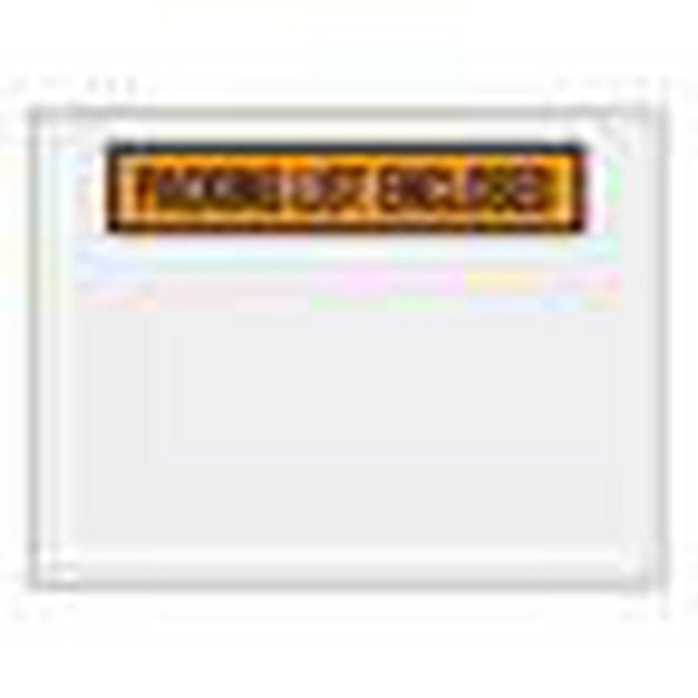 Jit Packaging Orange 10 in. Packing List Enclosed Envelope 