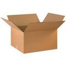22 x 18 x 12 in. Kraft Plain Corrugated Regular Slotted Carton with 32ECT