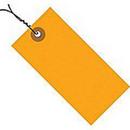 Box Partners Orange 4-1/4 in. 13 Point Shipping Tag 