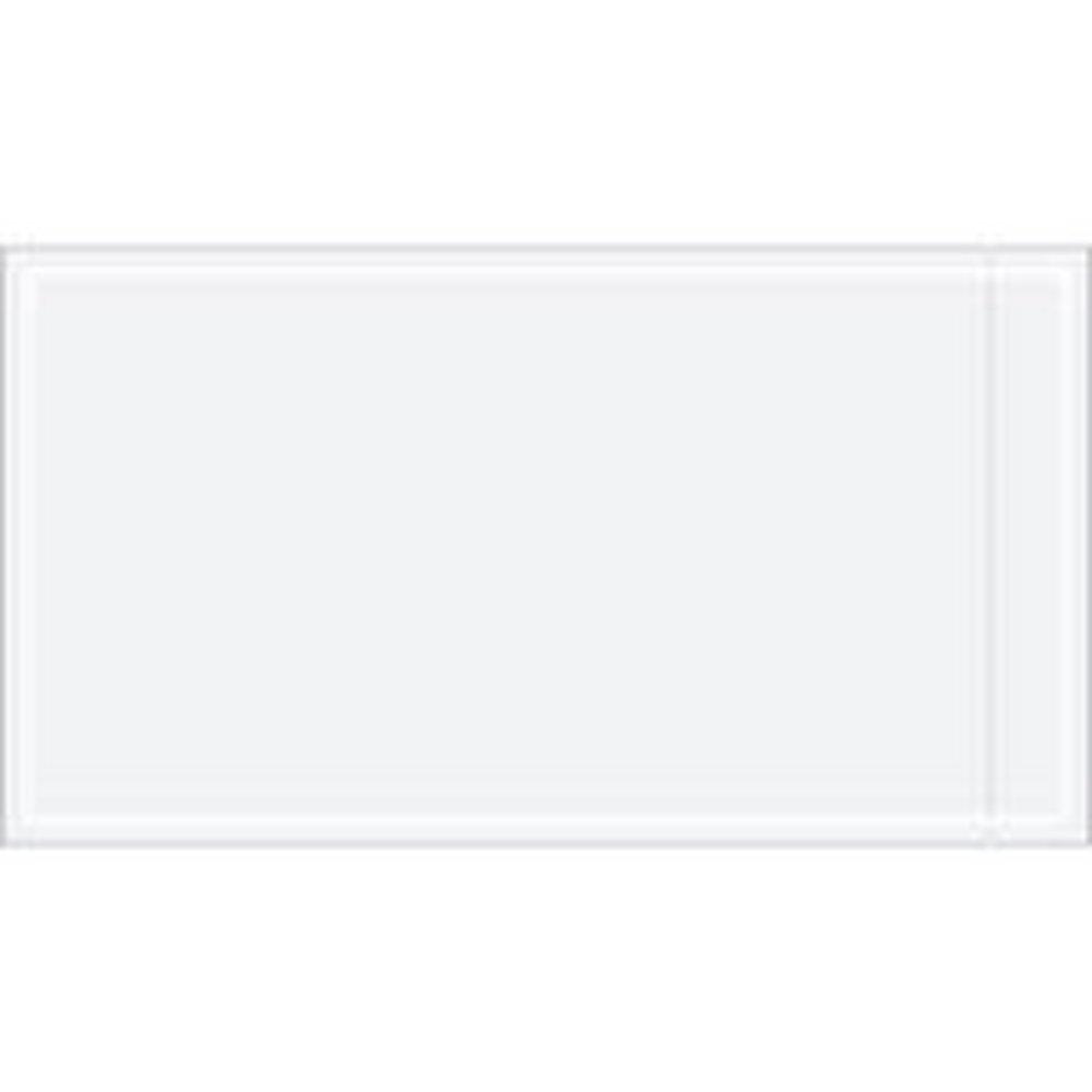 Jit Packaging Clear 10 in. No Print Packing List Envelope 