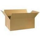 14 x 14 x 30 in. Kraft Plain Corrugated Regular Slotted Carton with 32ECT
