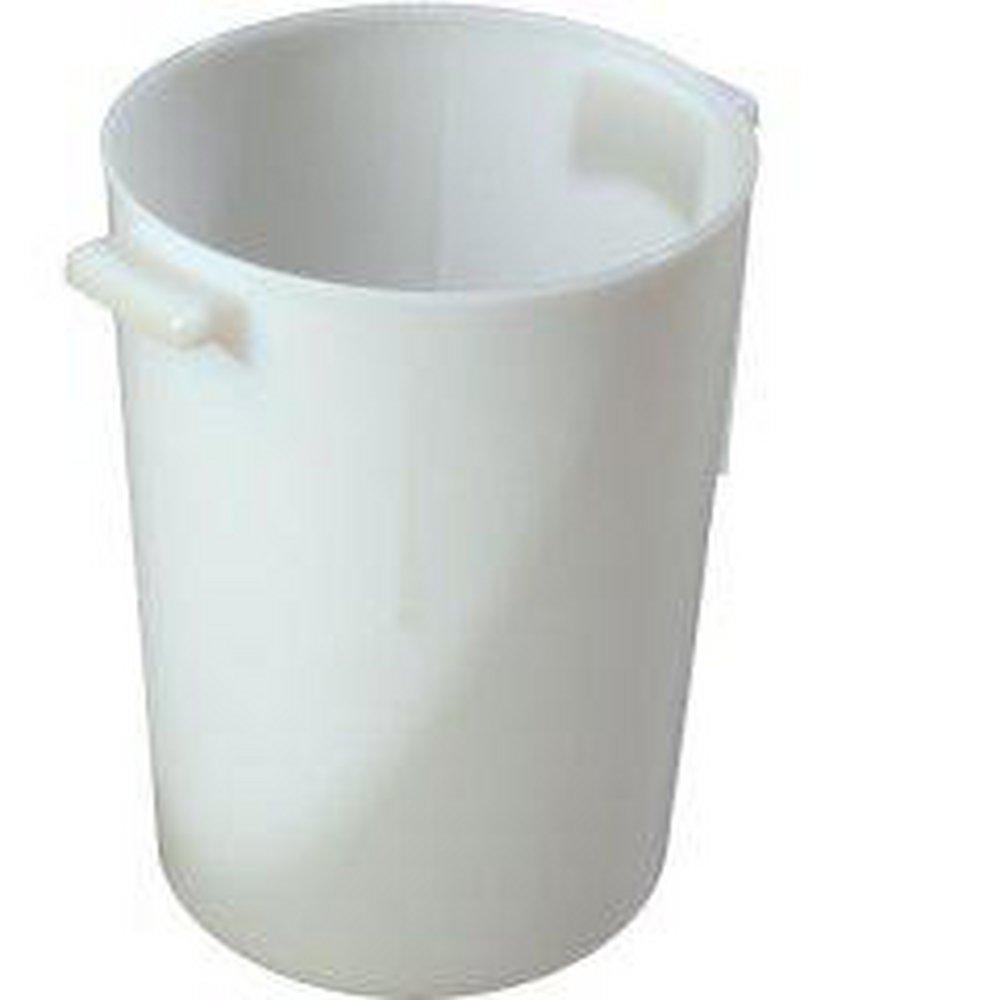 Basco Barrel & Supply White Polypropylene Container in White (Case of 400) 