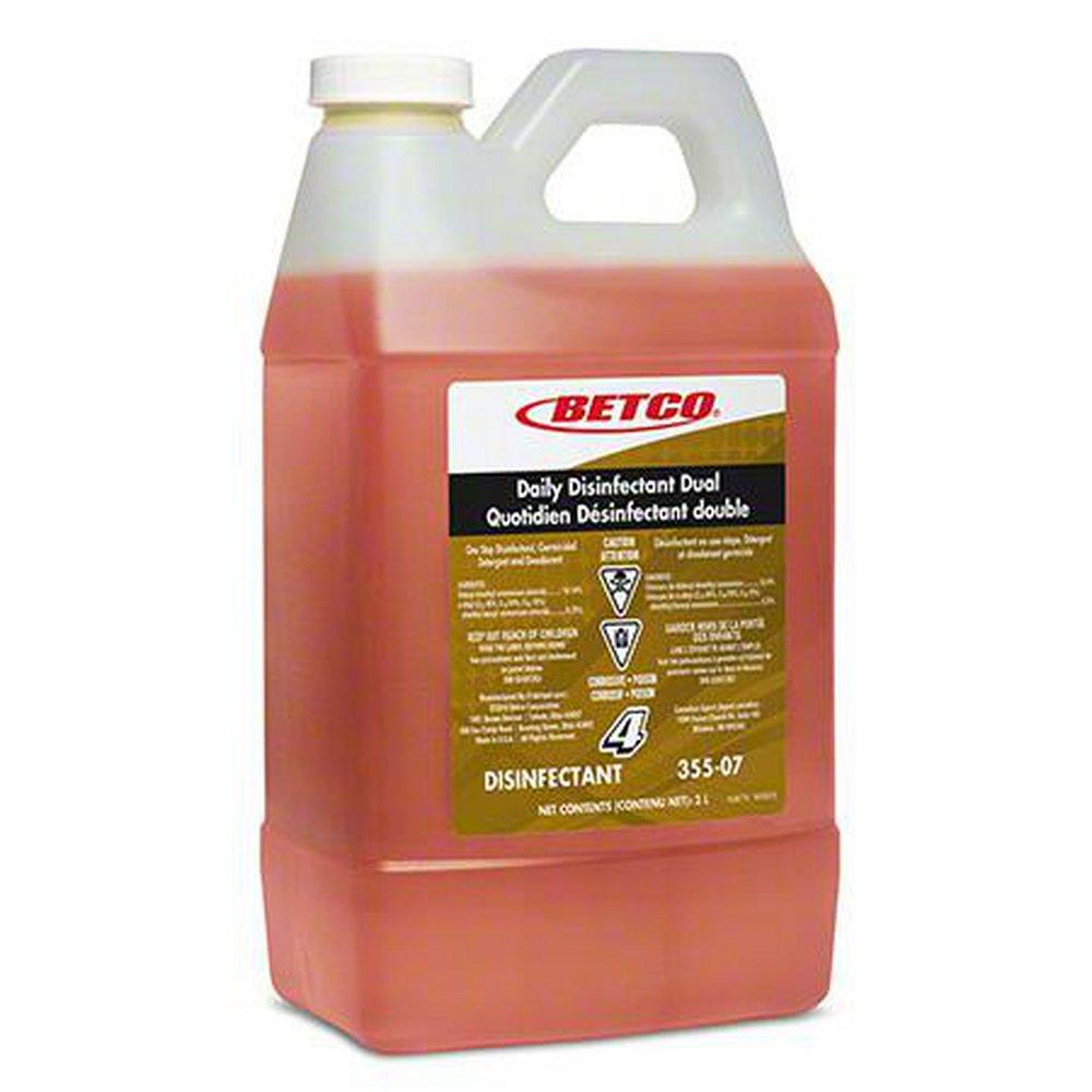 Betco Corporation Yellow Neutral pH Disinfectant 