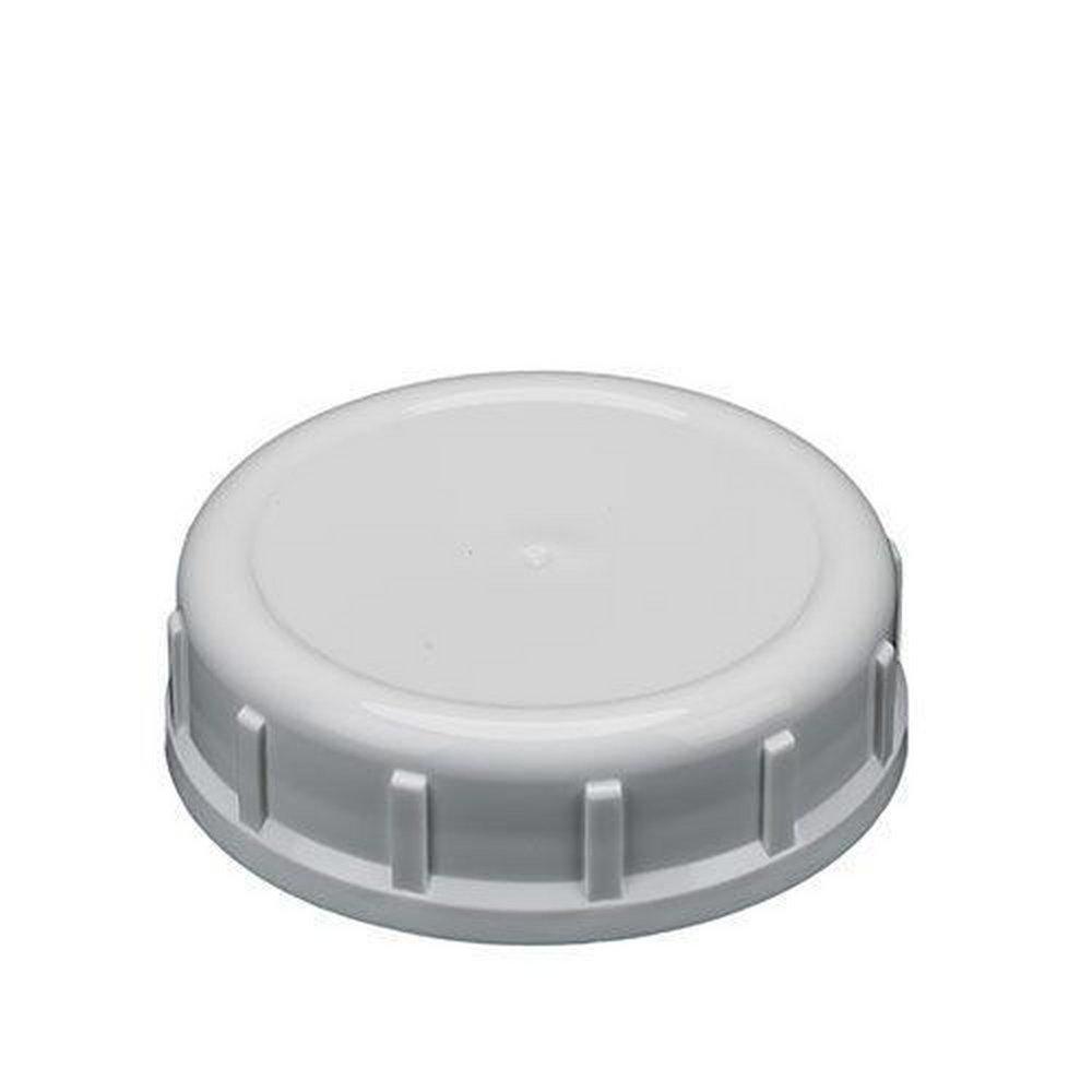 Basco USA White Polypropylene Screw Cap 