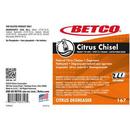 Product Label for Citrus Chisel Degreasers