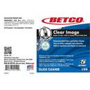 Replacement Label for Clear Image Fastdraw® Glass Cleaner