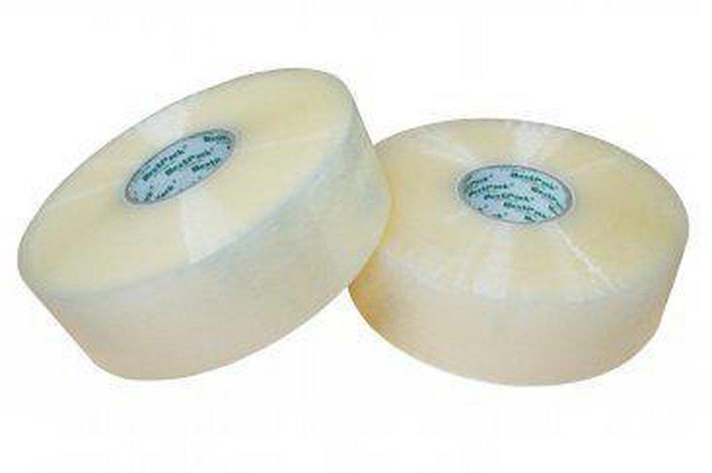 BestPack Clear 48mm 3.1 mil Seal Tape in Clear 
