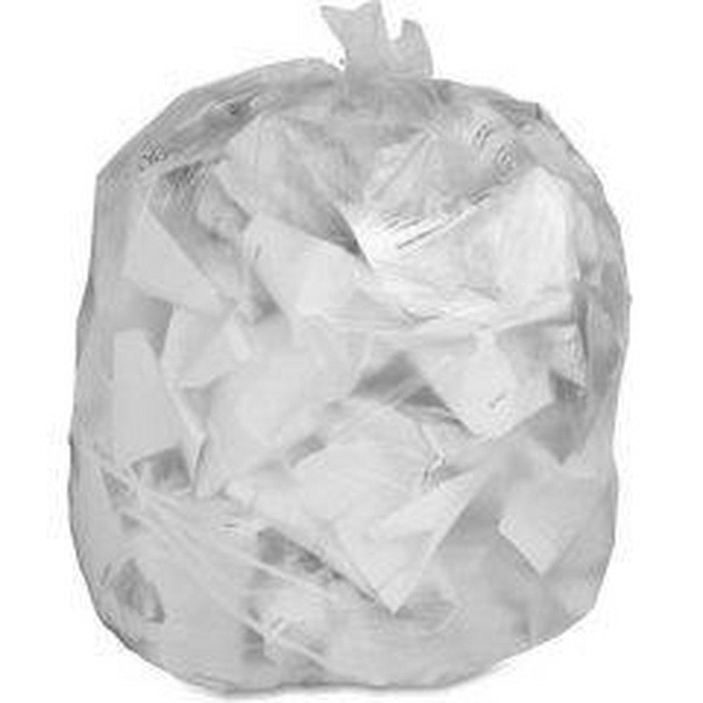 Novolex&trade; Clear 37 x 58 in. 1.5 mil Trash Bag in Clear 