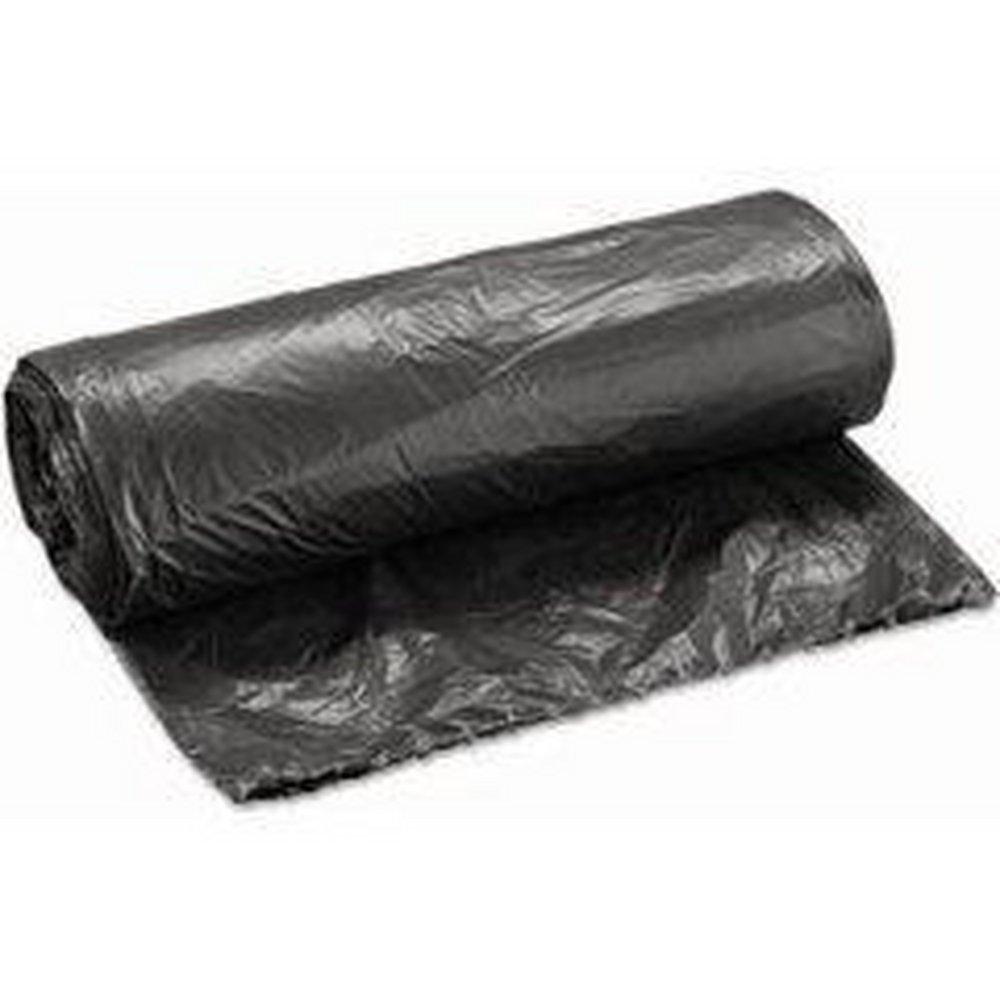 High Density Trash Bags Black 38 x 60 x 0.9mil (150 Per/Ca