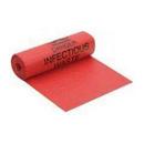 Berry Plastics Red 40 x 47 in. 1.8 mil Can Liner in Red 