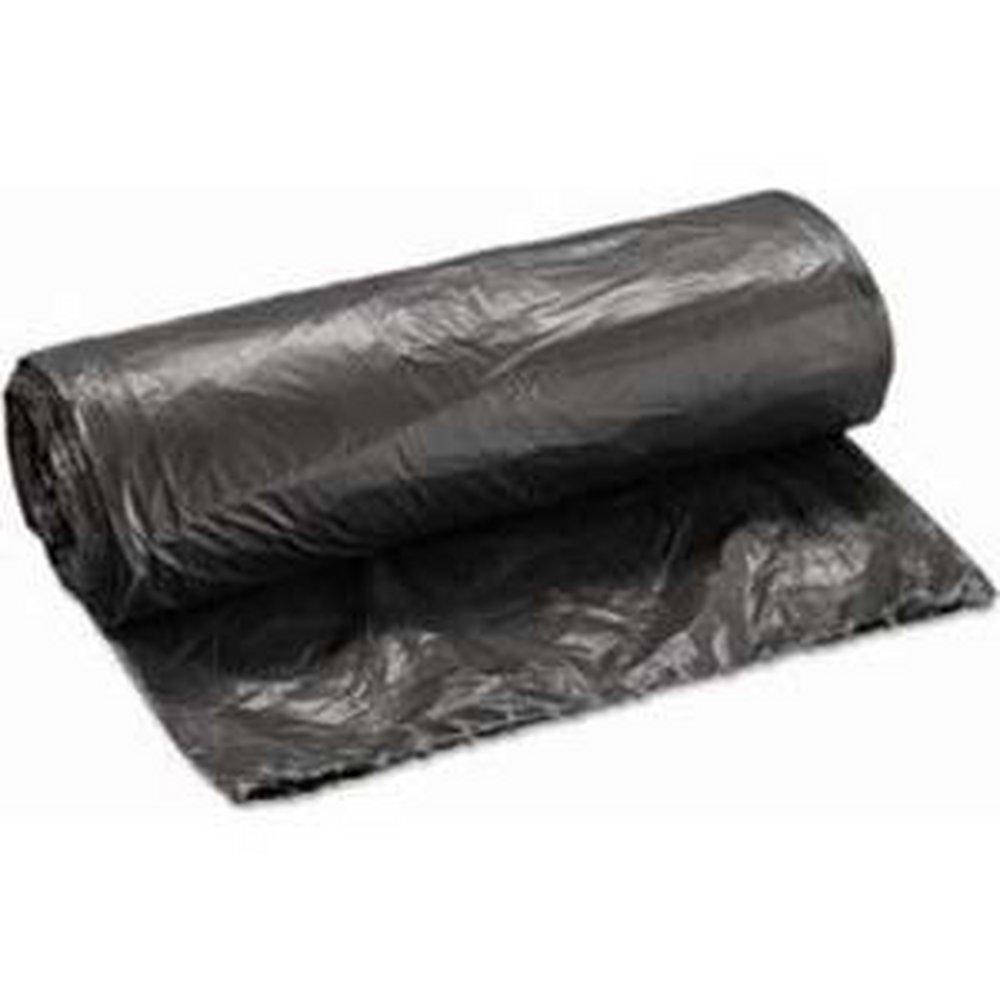 Berry Global Black 30 x 37 in. 10 mic Trash Bag in Black 