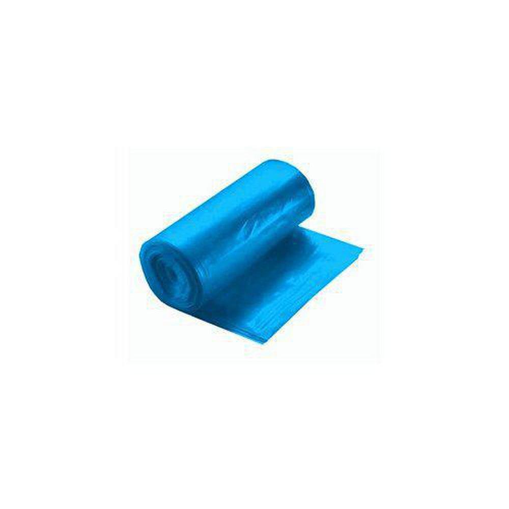 Berry Plastics Blue 30 x 43 in. 14 mic Can Liner in Blue (Pack of 2) 
