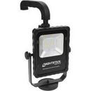 12 x 6-1/10 in. Rechargeable LED Area Light in Black