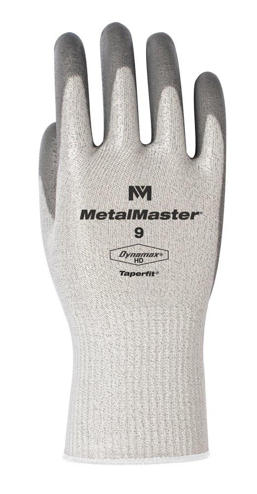 Banom Grey Polyurethane Coated Dynamax&reg; HD Cut Resistant Knit Wrist Gloves in Grey 