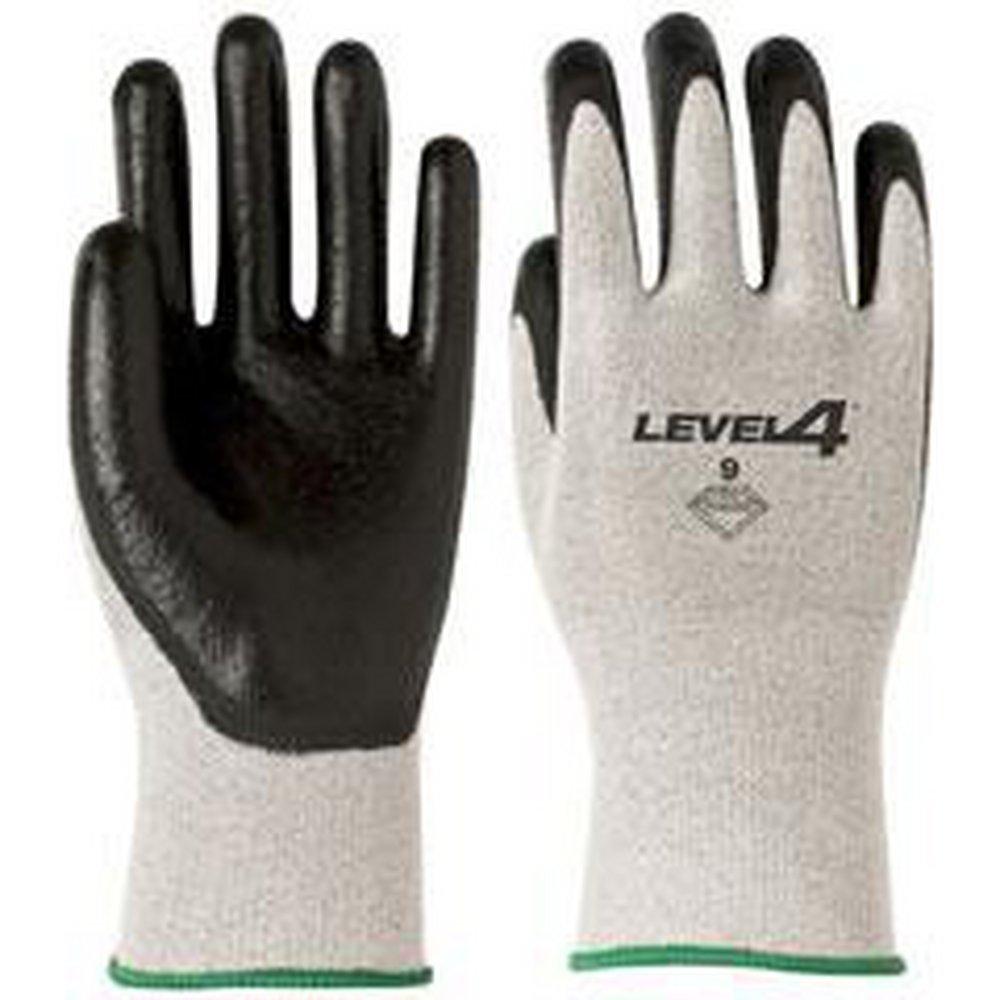 Banom Green Dynamax&reg; 45 Gloves in Green and Red 