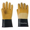 L Size Cotton and Kevlar® Gloves in Brown and Black