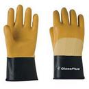 Banom Brown Cotton and Kevlar&reg; Gloves in Brown and Black 