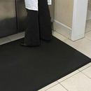 3 x 5 ft. Nitrile Anti Fatigue Floor Mat in Black