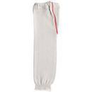 18 in. Sleeve with 4 in. Elastic Gusset in White and Blue