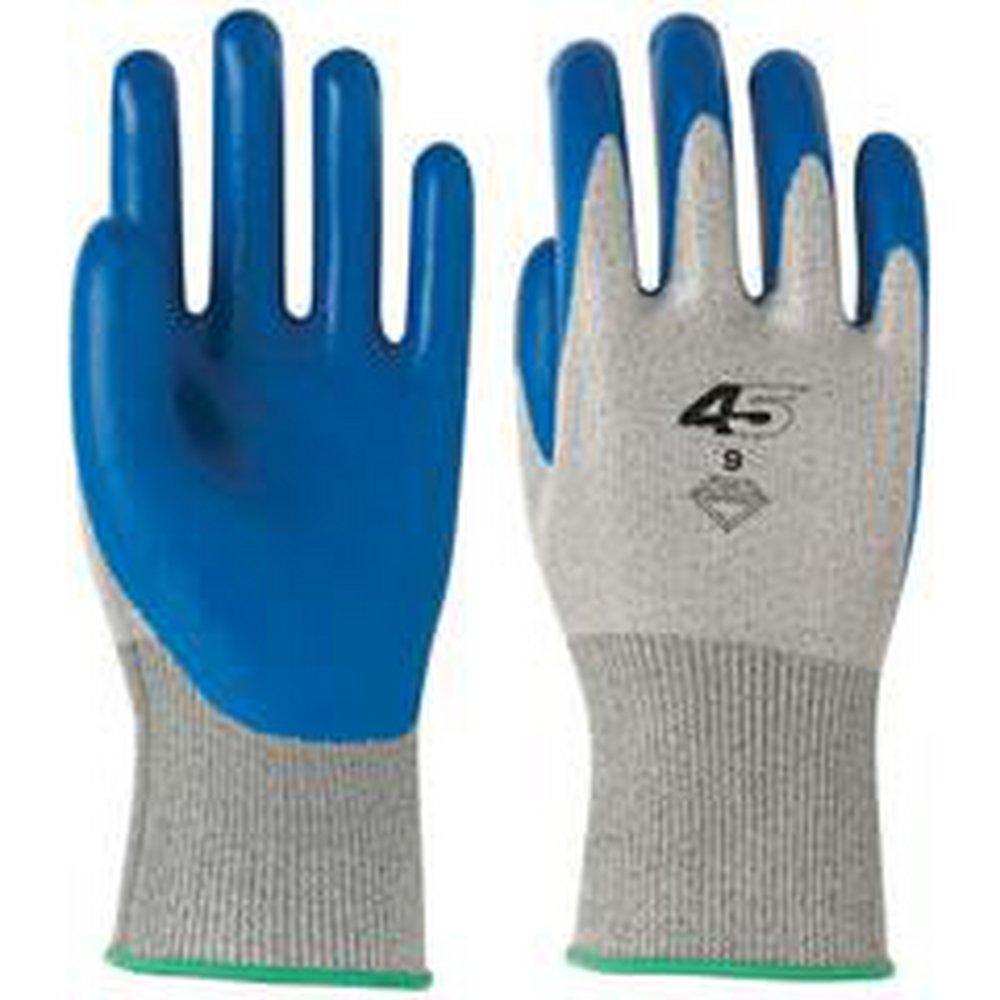 Banom Blue Dynamax&reg; 45 Gloves in Blue and Red 