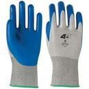 Size 8 Dynamax® 45 Gloves in Blue and Red