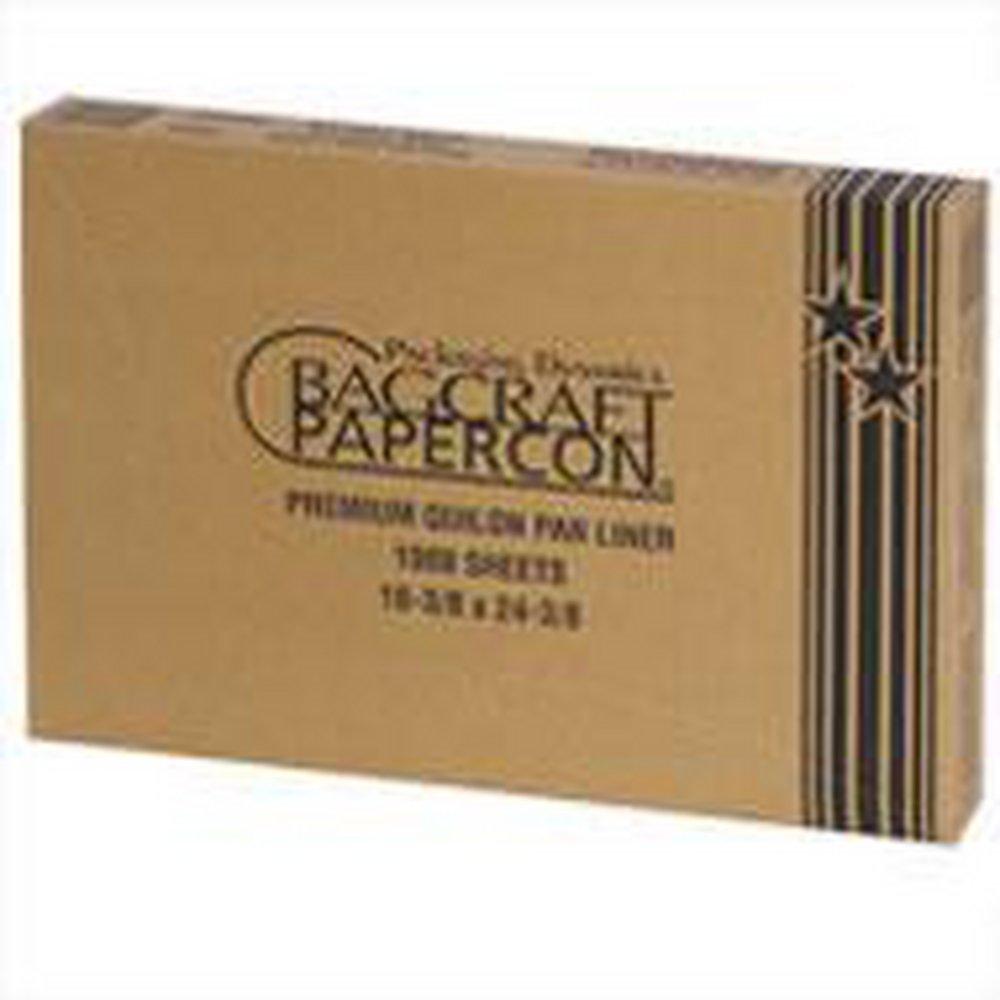 Bagcraft Papercon 24-3/8 in. Premium Quilon Pan Liner 