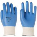 Size 10 Dynamax® HD Gloves in Blue and White