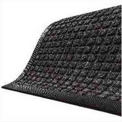 3 x 6 ft. x 0.375 in. Nitrile, PET and SBR Mat in Charcoal