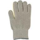 Size 9 Abratex® and Cotton Gloves in White