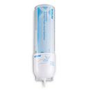 Ecolab White 15 oz. Plastic Skin Care Dispenser Holder in White 