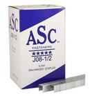 Ample Supply Company 7/16 in. Staples (Box of 5000, Case of 16 Boxes) 