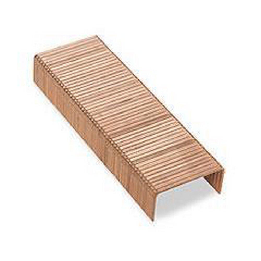 Ample Supply Company Copper 1-1/4 in. Staple (Box of 2000) 