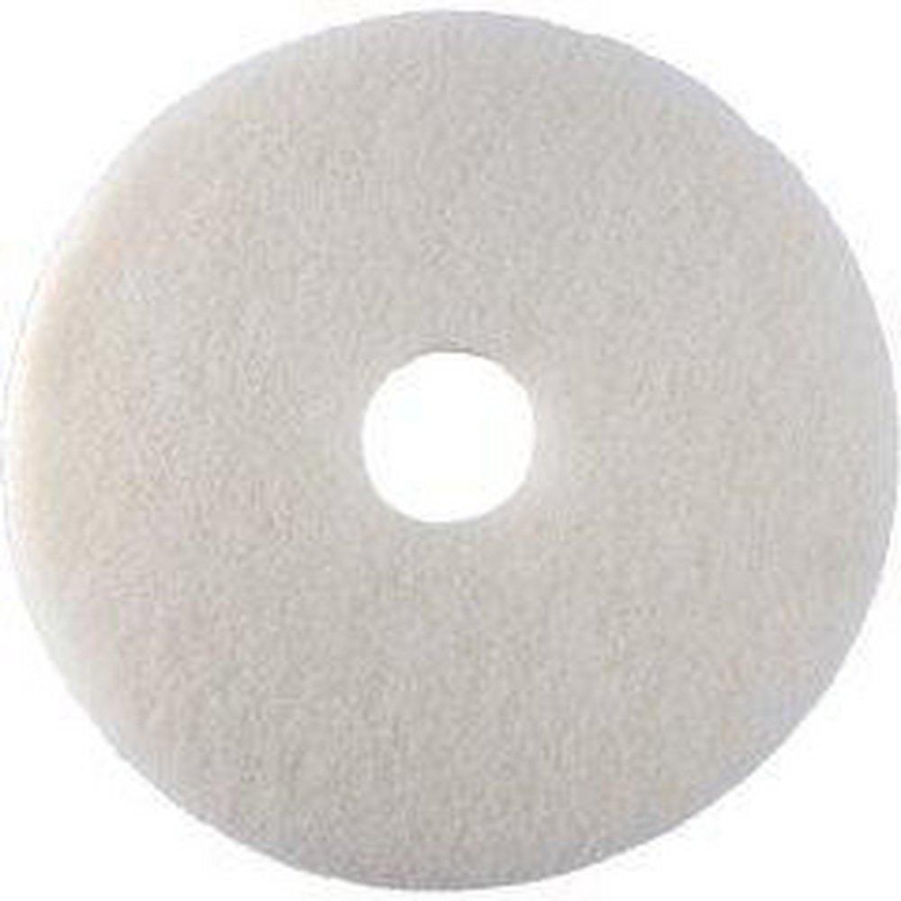 Americo Manufacturing (NP & PC) White Floor Pad in White (2 Pack) 