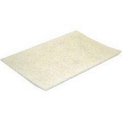 9 x 6 in. Hand Pad in White (60 Pack)