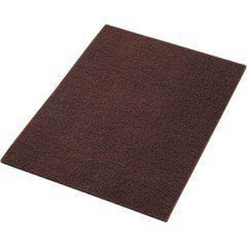 Americo Manufacturing (NP & PC) Maroon Conditioning Floor Pad in Maroon (10 Pack) 