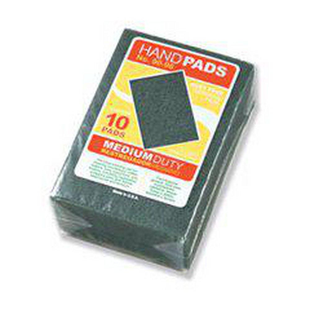 Americo Green 6 in. Hand Pad in Green 