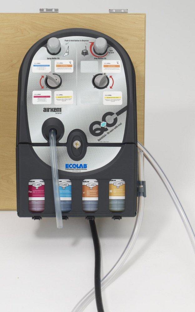 Ecolab Black Dispensing System 