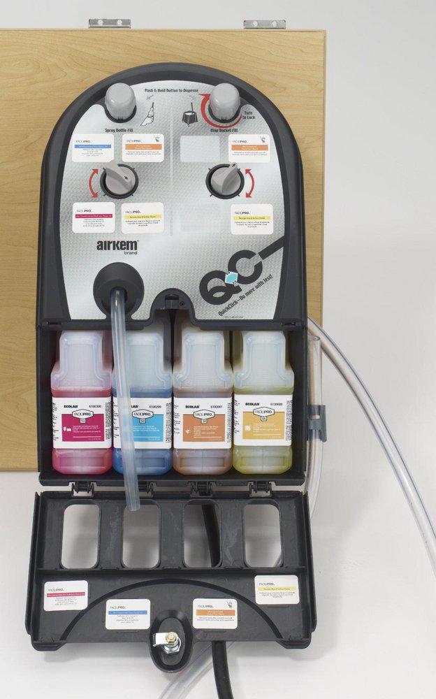 Ecolab Black Dispensing System 