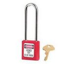 Safety Padlock in Red