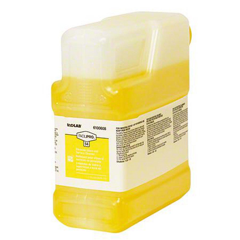 Ecolab Yellow Peroxide Cleaner in Yellow 