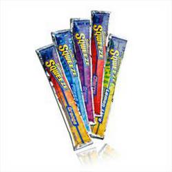 3 oz. Assorted Flavor Sqweeze Freezer Pop