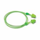 NRR 27 Reusable Earplug with Cord in Green