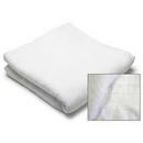 American Dawn White 24 x 50 in. Cotton Bath Towel with Ring Spun 