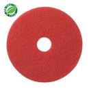 15 in. Buffing Pad in Red (5 Pack)