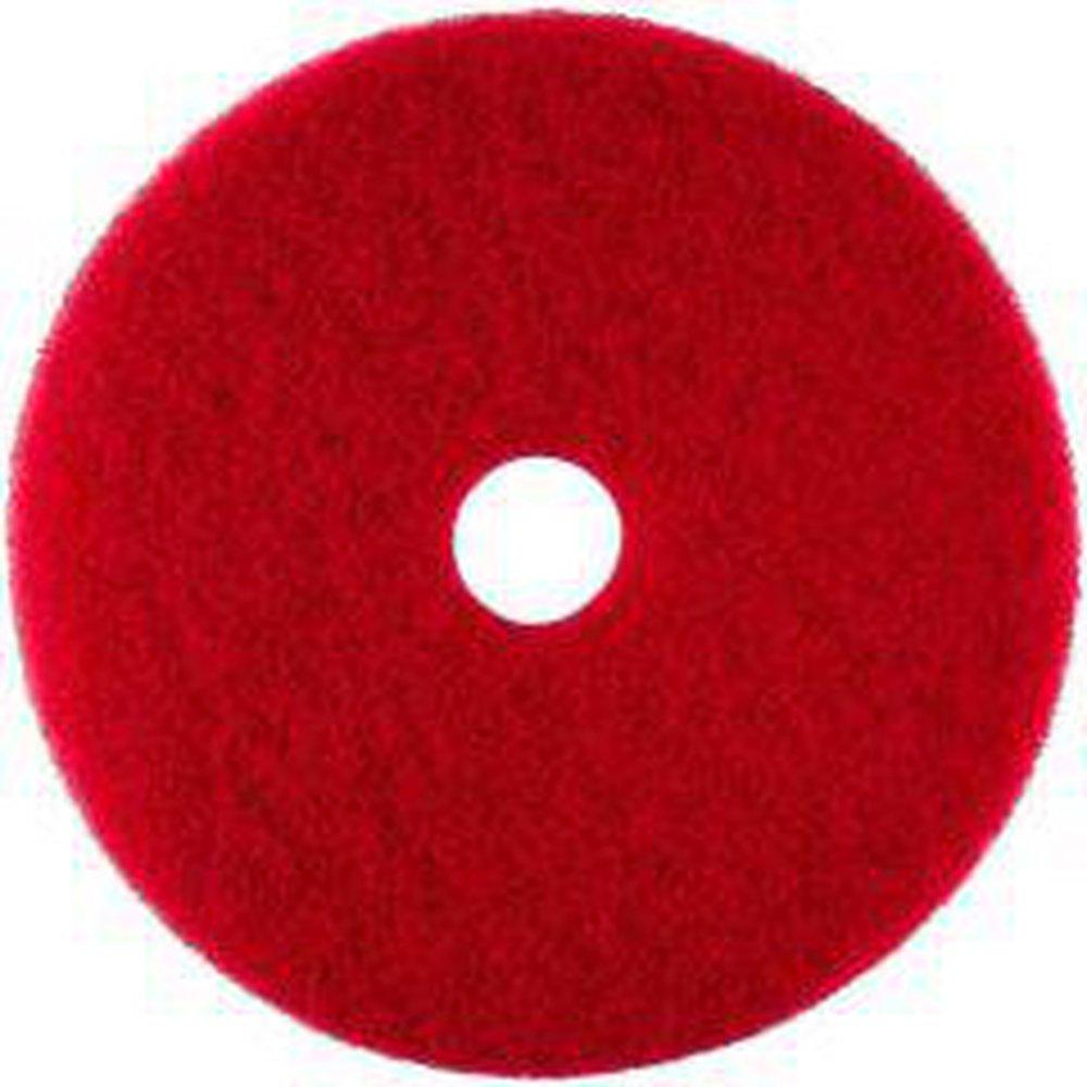 Americo Red Buffing Pad in Red (Pack of 5) 