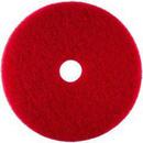 Buffing Pad in Red for Upto 800 rpm Speed Machines (Pack of 5)